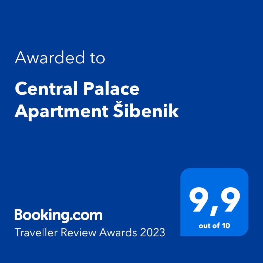 Central Palace Apartment Šibenik Exterior foto